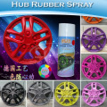 High Quality Car Wheel Rubber Coating Spray Paint